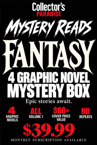 Mystery Reads: Fantasy – 4 Graphic Novel Mystery Box