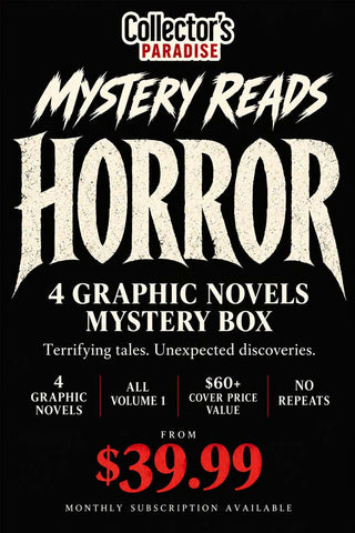 Mystery Reads: Horror – 4 Graphic Novel Mystery Box