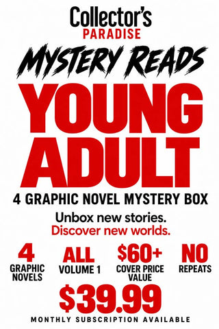 Mystery Reads: Young Adult – 4 Graphic Novel Mystery Box
