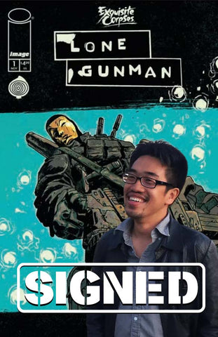 EXQUISITE CORPSES: Lone Gunman #1-5 Signed by Pornsak Pichetshote