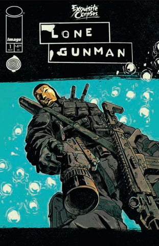 EXQUISITE CORPSES: Lone Gunman #1-5 Signed by Pornsak Pichetshote