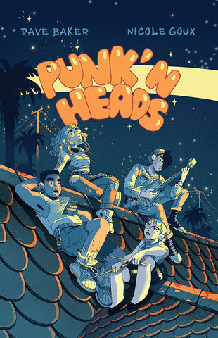 Signature Series: Punk'n Heads GN Signed by Dave Baker & Nicole Goux