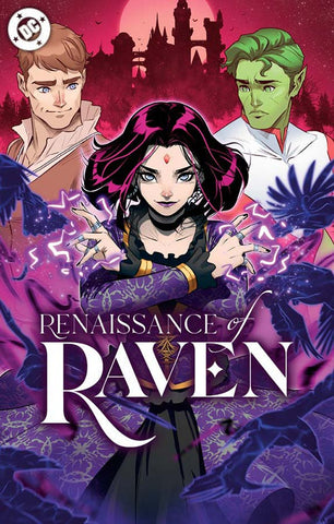 PRE-ORDER:  Renaissance of Raven Vol 1 TP Signed by Sina Grace (Releases 10/6/26)