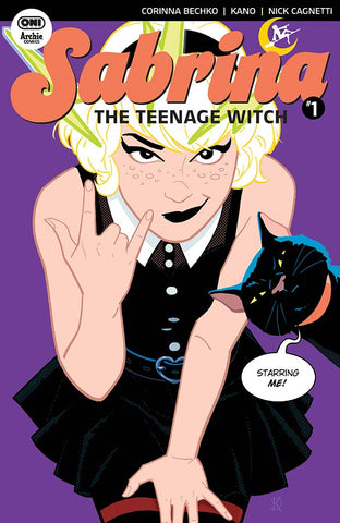 PRE-ORDER: SABRINA: THE TEENAGE WITCH #1-4 SIGNED BY CORINNA BECHKO