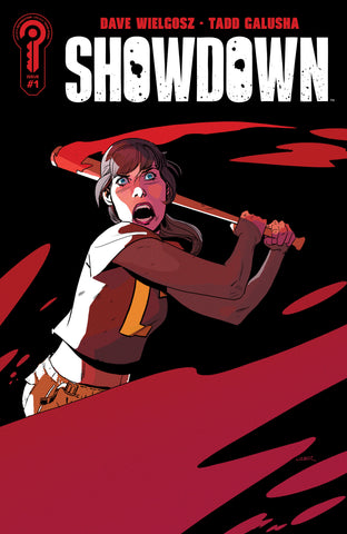 Signature Series: SHOWDOWN #1-5 signed by Dave Wielgosz