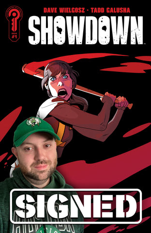 Signature Series: SHOWDOWN #1-5 signed by Dave Wielgosz