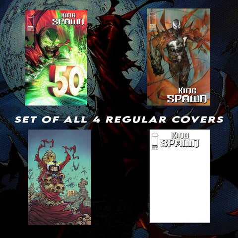 KING SPAWN #50 Cover Sets up to 1:100 McFarlane !
