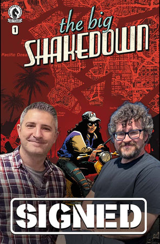 PRE-ORDER: THE BIG SHAKEDOWN #1-4 Signed by Jordan Blum & Scott Koblish