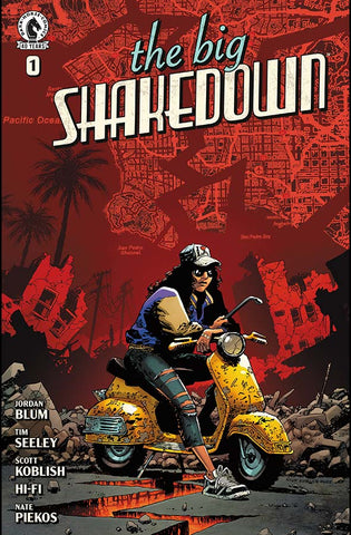 PRE-ORDER: THE BIG SHAKEDOWN #1-4 Signed by Jordan Blum & Scott Koblish