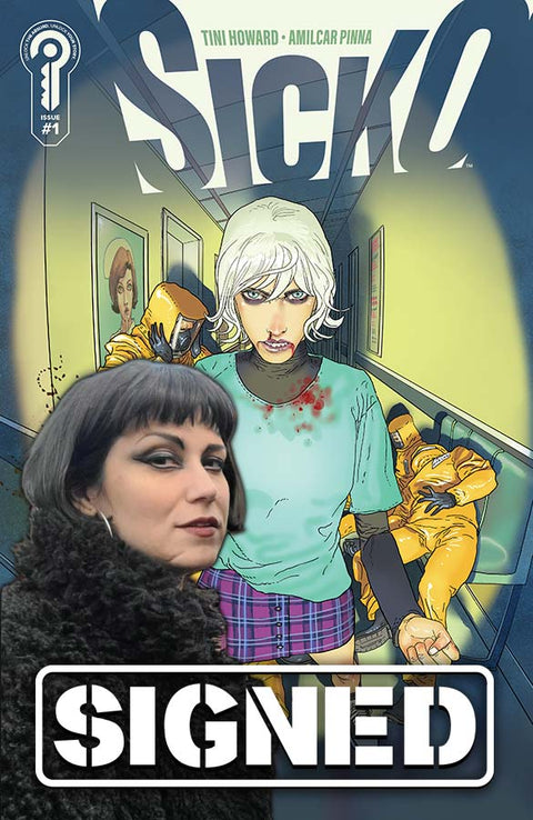 PRE-ORDER:  SICKO #1-5 Signed by Tini Howard