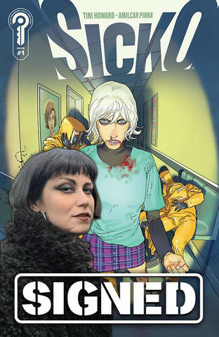 PRE-ORDER:  SICKO #1-5 Signed by Tini Howard