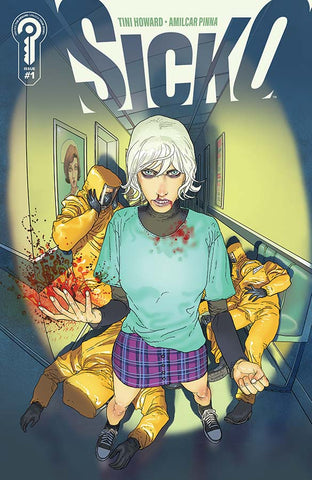 PRE-ORDER:  SICKO #1-5 Signed by Tini Howard