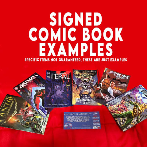 INCREDIBLE BOX OF MYSTERY - 50 COMICS
