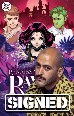 PRE-ORDER:  Renaissance of Raven Vol 1 TP Signed by Sina Grace (Releases 10/6/26)