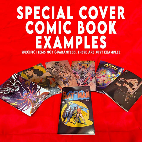 INCREDIBLE BOX OF MYSTERY - 50 COMICS