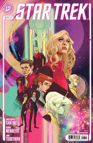PRE-ORDER: Star Trek (2026) #1-6 Signed by Christopher Cantwell