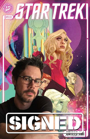 PRE-ORDER: Star Trek (2026) #1-6 Signed by Christopher Cantwell