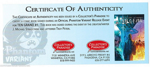 TEN GRAND #1 Phantom Variant