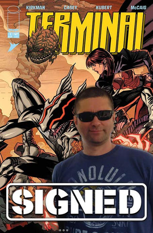 Signature Series:  TERMINAL #1-5 Signed by Joe Casey! (Includes both Wraparound #1s)