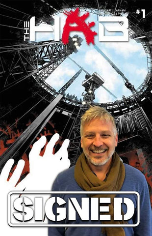 Signature Series: THE HAB #1-5 Signed by Joshua Dysart!