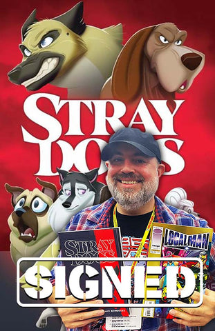 PRE-ORDER: STRAY DOGS HC Signed by Tony Fleecs!