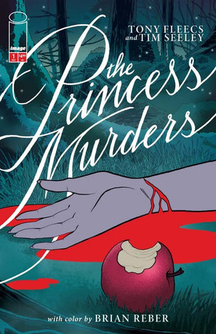 PRE-ORDER: PRINCESS MURDERS #1-5 Covers A-D SETS Signed by Tony Fleecs!