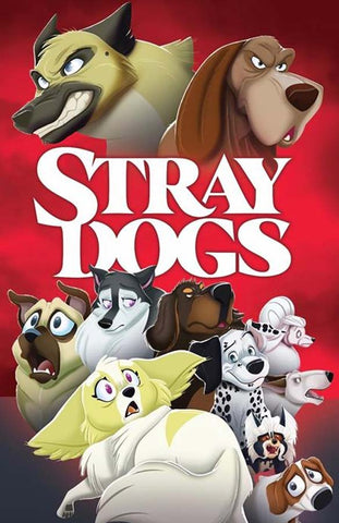 PRE-ORDER: STRAY DOGS HC Signed by Tony Fleecs!