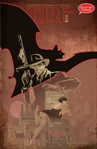 EXCLUSIVE: Turf #1 STERANKO Variant