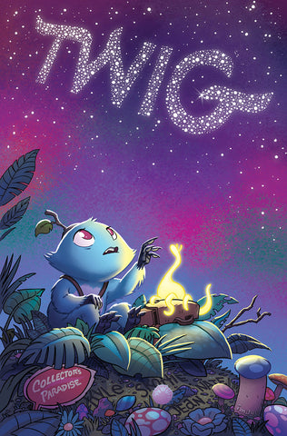 EXCLUSIVE: Twig #1 TONY FLEECS Logo Variant - Signed by TONY FLEECS