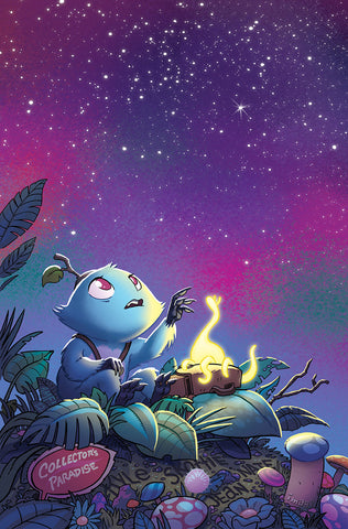 TWIG #1 EXCLUSIVE Tony Fleecs VIRGIN Variant - SIGNED by Tony Fleecs