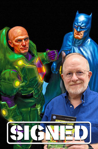 JUSTICE LEAGUE Knight Vision Special ALL COVER set Signed by Mark Waid PRE-ORDER (Ships on or after 7/29/26)