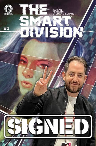 Signature Series: THE SMART DIVISION #1-5 Signed by Zack Kaplan