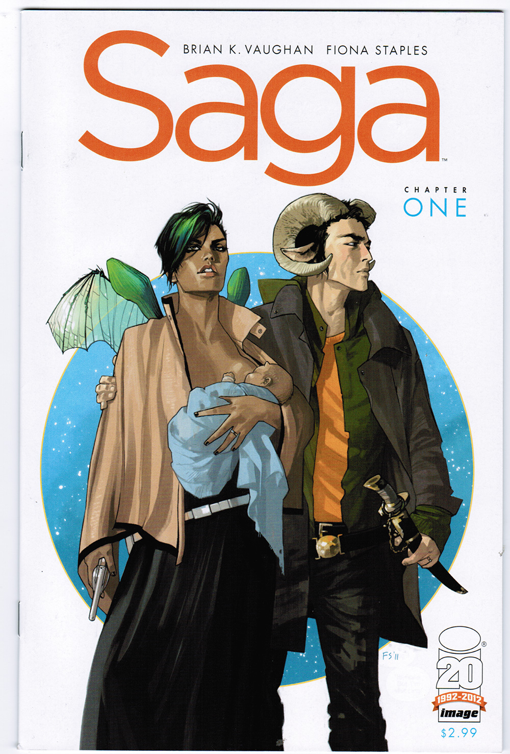 SAGA #1 1st PRINT BRIAN K VAUGHAN Fiona Staples NEW SERIES SOLD OUT 