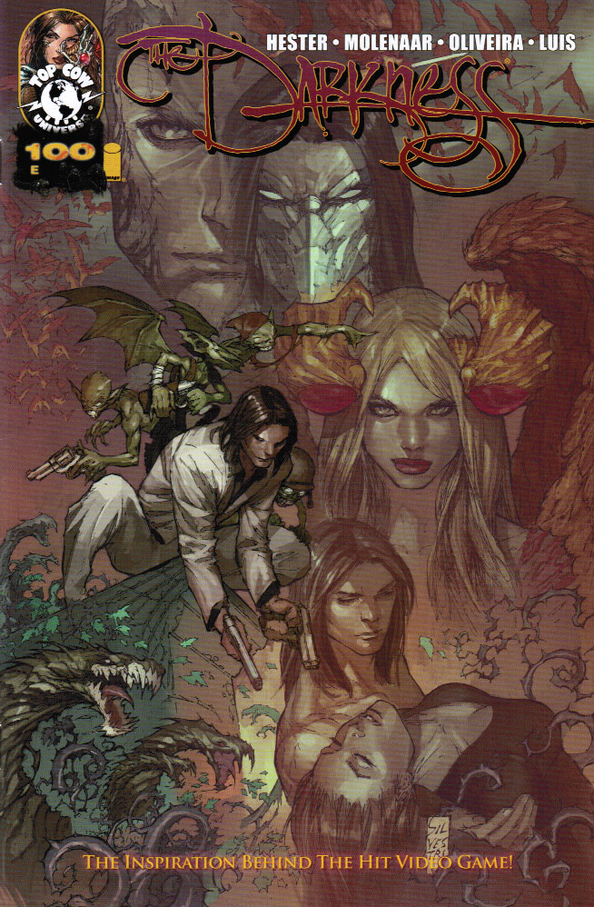 Darkness 100 E Marc Silvestri Variant Cover