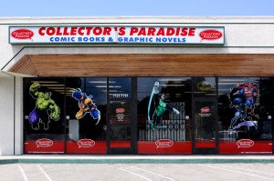 Collector's Paradise is Paul Gale Network's favorite place to go for all things comic books!