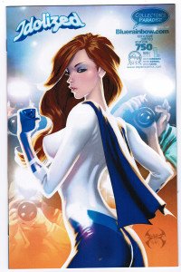 Idolized #1 EXCLUSiVE Joe Benitez Variant