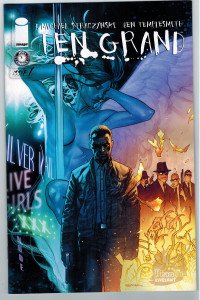 TEN GRAND #1 Phantom Variant