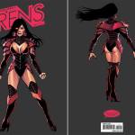 George Pérez﻿ Sirens #1 EXCLUSIVE Variant