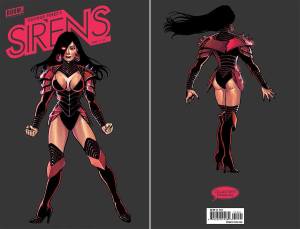 George Pérez﻿ Sirens #1 EXCLUSIVE Variant