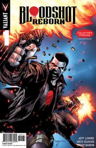 Bloodshot Reborn #1 Rafa Sandoval Collector’s Paradise Exclusive Variant