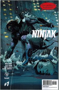 Ninjak #1 Trevor Hairsine Collector’s Paradise Exclusive Variant