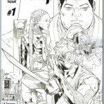 Ninjak #1 (Valiant) Shared Exclusive Variant by Clay Mann