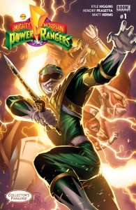 MMPR #1 Collector’s Paradise EXCLUSIVE Variant