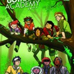 Lumberjanes Gotham Academy #1 EXCLUSIVE Variant