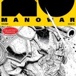 X-O Manowar #1 Collector’s Paradise Exclusive B/W Variant