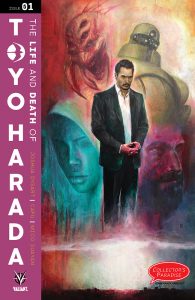 Life & Death of Toyo Harada #1 Collector’s Paradise Exclusive Variant