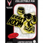 X-O Manowar Collector’s Paradise Exclusive Pin numbered to 50