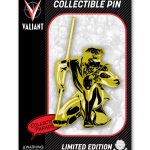 Ninjak Collector’s Paradise Exclusive Pin numbered to 50