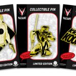 Collector’s Paradise Exclusive 3 Pin Set numbered to 50