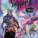 SIGNATURE SERIES: NO ONE LEFT TO FIGHT II TP Signed by AUBREY SITTERSON